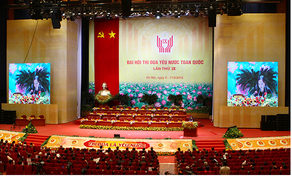 Chủ tịch Tập đoàn VLC Nguyễn Văn Viện tham gia Đại hội thi đua yêu nước